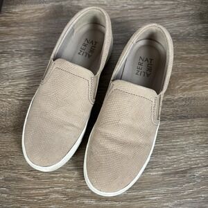 Naturalizer Marianne Slip On Comfort Sneaker, Women's Sz 6.5M, Mauve Boat Shoes